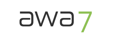 awa7 - Animiertes Logo
